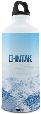 Hot Muggs Me Skies - chintak Stainless Steel 750 ml Bottle(Pack of 1, Multicolor) available at flipkart for Rs.499