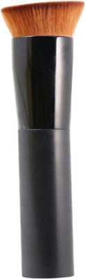 Futaba Flat Angled Makeup Cosmetic Brush(Pack of 1)