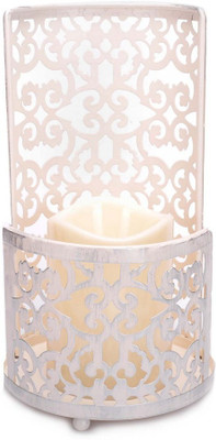 

Scrafts Aluminium Candle Holder(Multicolor, Pack of 1)