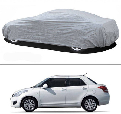 Autocare Car Cover For Maruti Suzuki Swift Dzire (Without Mirror Pockets)(Grey)