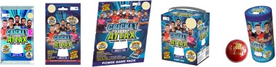 

Topps india CRICKET ATTAX 2017/18 COMBO PACK(Blue)