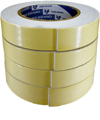 

ELPH Double Sided Hand held Foam Tape (Manual)(Set of 4, Yellow)