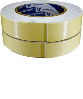 

ELPH Double Sided Hand held Foam Tape (Manual)(Set of 2, Yellow)