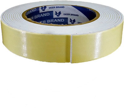 

ELPH Double Sided Hand held Foam Tape (Manual)(Set of 1, Yellow)