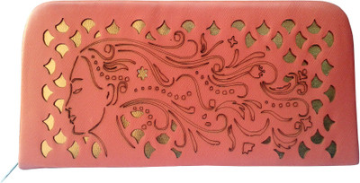 

Sanshul Casual Orange Clutch
