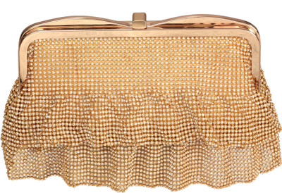 

Tyllo Party Gold Clutch
