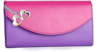 

Anglopanglo Casual Pink, Purple Clutch
