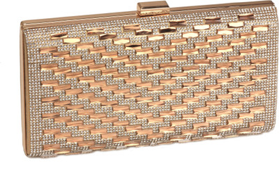 

Tyllo Party Gold Clutch