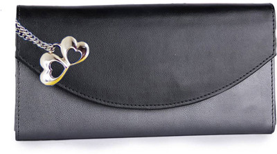 

Anglopanglo Casual Black, Grey Clutch