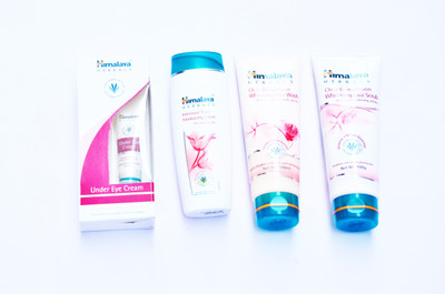 

Himalaya UNDER EYE CREAM AND FACE LOTION AND CLEAR COMPLEXION FACE WASH(Set of)