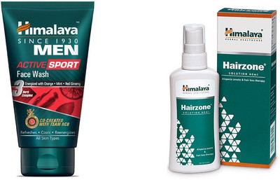 

Himalaya MEN ACTIVE SPORT Face Wash WITH HAIRZONE(Set of)