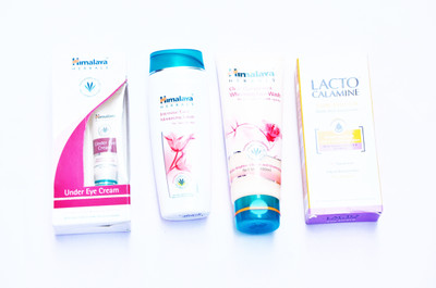 

Himalaya UNDER EYE CREAM AND FACE LOTION AND FACE WASH AND LACTO SUN CREAM(Set of)