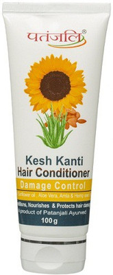 

Patanjali Kesh Kanti Hair Conditioner Damage Control(100 g)