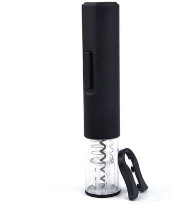 

FLIPFIT AUTOMATIC BATTERY OPERATED TITANIUM SERIES WINE OPENER Black Plastic Electric Corkscrew(Pack of 2)