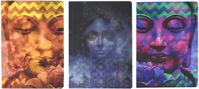 

LOOK WHAT HAPPENED A5 Diary(Look What happened YPBUDKRI Diary, Multicolor, Pack of 3)