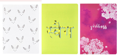 

LOOK WHAT HAPPENED A5 Diary(Look What happened BUSWGB Diary, Multicolor, Pack of 3)