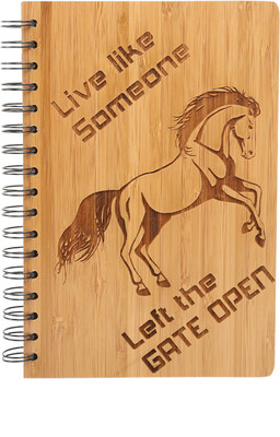 

Dtree B5 Notebook(Bamboo Notebook, Brown)