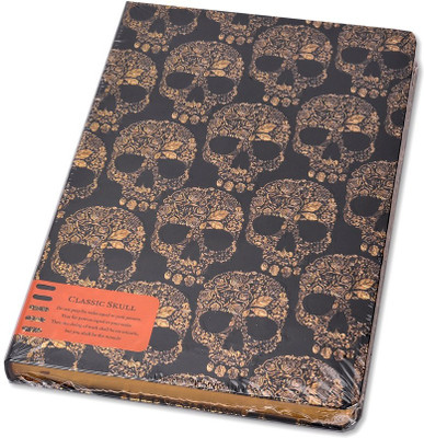

Enwraps Regular Notebook(Notebook, Black, Brown)
