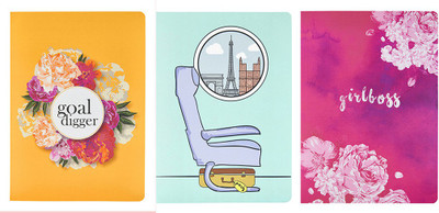 

LOOK WHAT HAPPENED A5 Diary(Look What happened GDPGB Diary, Multicolor, Pack of 3)