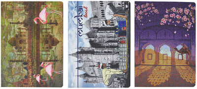 

LOOK WHAT HAPPENED A5 Diary(Look What happened TMMLRAJ Diary, Multicolor, Pack of 3)