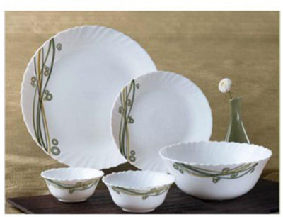 

Laopala Velvet Curves Pack of 27 Dinner Set(Opalware)