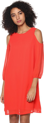 HARPA Women A-line Pink Dress