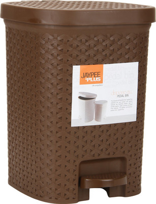 

Jaypee Plus Dispose All Square Plastic Dustbin(Brown)