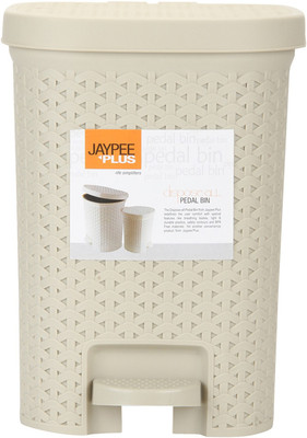 

Jaypee Plus Dispose All Square Plastic Dustbin(Beige)