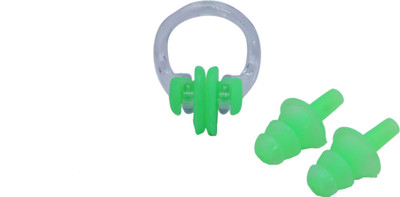 

Skera Sports SP-15 EAR PLUG and NOSE CLIP Ear Plug & Nose Clip(Green)