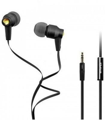 

Awei ES800M Gold drop Noise Isolating Hi-definition Noodles In-ear Headphones Earphone Cable Organizer