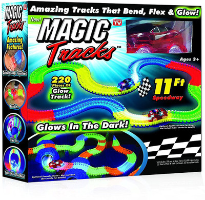 

MAGIC TRACK Car Battery Operated Ride On, Multi color