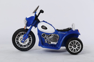 

YEPDOM Bike Battery Operated Ride On(Blue)