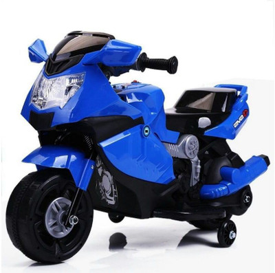 

Baybee Bike Battery Operated Ride On(Blue)