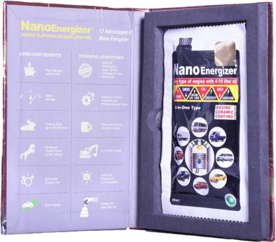 

Nano Energizer Engine Oil Additive(30 ml)