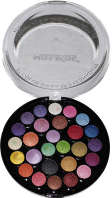 

Bigwig MISS ROSE PROFESHIONAL MAKE-UP 27 COLORS SHIMMER EYESHADOW 30 g(MULTICOLOR)