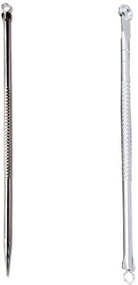 

Antique Shop Pimple Extractor Stainless Steel Needle Face Treatment Tool(40 g)