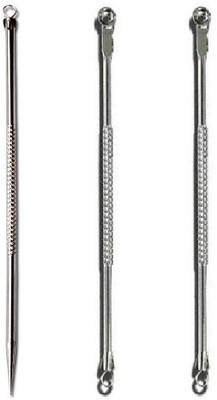 

Antique Shop Pimple Extractor Stainless Steel Needle Face Treatment Tools(60 g)