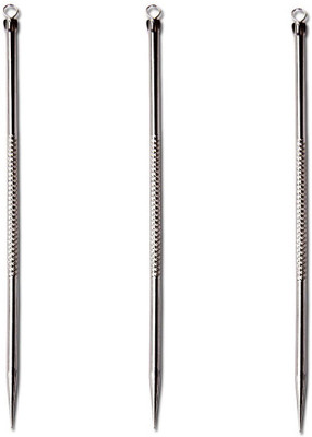 

Antique Shop Stainless Steel Blackhead Remover Needle(Pack of 3)