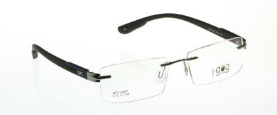 

I-GOG Rimless Rectangle Frame(51 mm