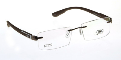

I-GOG Rimless Rectangle Frame(51 mm