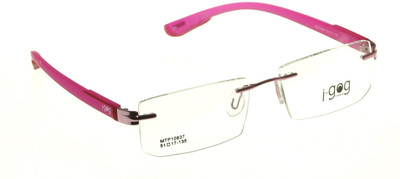 

I-GOG Rimless Rectangle Frame(51 mm