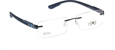 

I-GOG Rimless Rectangle Frame(51 mm