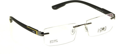 

I-GOG Rimless Rectangle Frame(51 mm