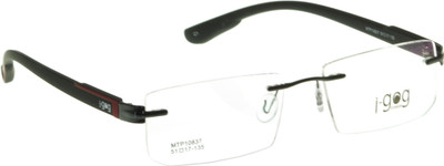 

I-GOG Rimless Rectangle Frame(51 mm