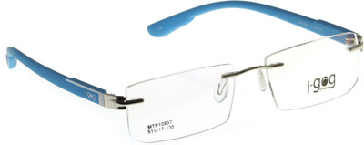 

I-GOG Rimless Rectangle Frame(51 mm