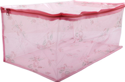 

Angel Quilts Saree Cover Angqui-07(Pink, Blue, Peach)