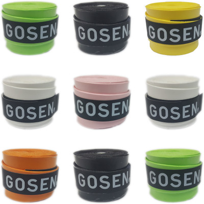 

Gosen Gosen OG106 Smooth Tacky Grip(Multicolor, Pack of 9)