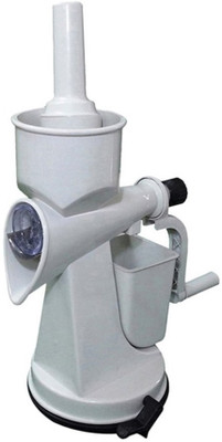 

Benison India Sagar Fruit Vegetable premium With Steel Handle Plastic Hand Juicer(White Pack of 1)