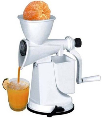 

Benison India Sagar Manual Fruit/Vegetable Ultra smart healthy Plastic Hand Juicer(White Pack of 1)