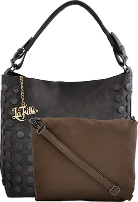

Lafille Hand-held Bag(Grey)